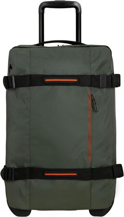 Дорожня сумка на 2 колесах American Tourister Urban Track, зелена (темно-хакі), розмір S, 55 см, 55 л