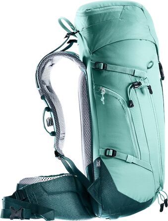 Жіночий туристичний рюкзак Deuter Trail 28 SL 28 л для хайкінгу та альпінізму, колір Glacier-Deepsea