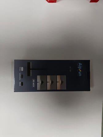 LED настільна лампа Aipsun, 2 шт., димована, акумуляторна, бездротова, антрацит, алюміній, IP54, USB-C, 2700K/4000K/6000K, водостійка