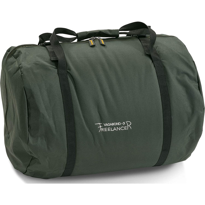 Спальний мішок Anaconda Freelancer Oversize XXL Camou -15°C для кемпінгу та аутдору