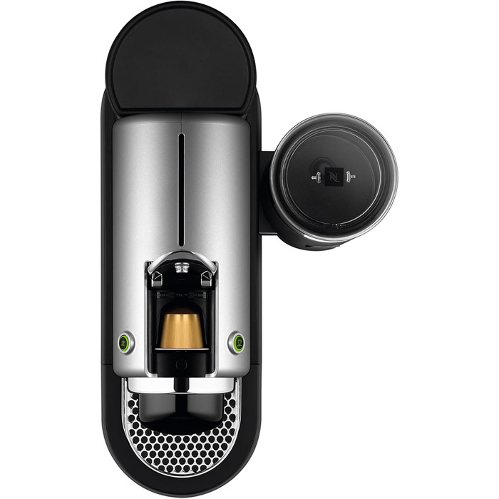 Кавомашина Nespresso Krups Citiz & Milk XN741B с автоматичним відключенням, срібна