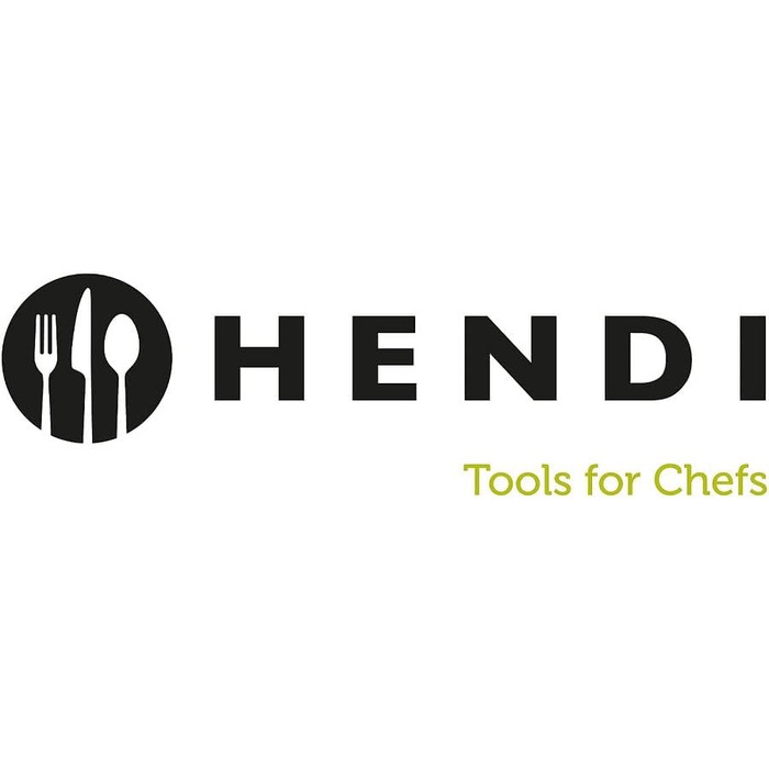 Каструля HENDI з кришкою, низька, 5 л, Ø24 см, для газової, індукційної, електро- та склокерамічної плити, підходить для посудомийки, з нержавіючої сталі 18/10