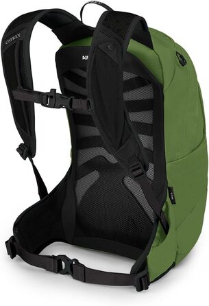 Дитячий рюкзак Osprey Talon Jr Green Belt/Black, унісекс, для активного відпочинку