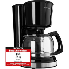 Кавоварка фільтраційна GUTFELS COFFEE 2010 S, 12 чашок, 1x4, 870 Вт, з автовимкненням