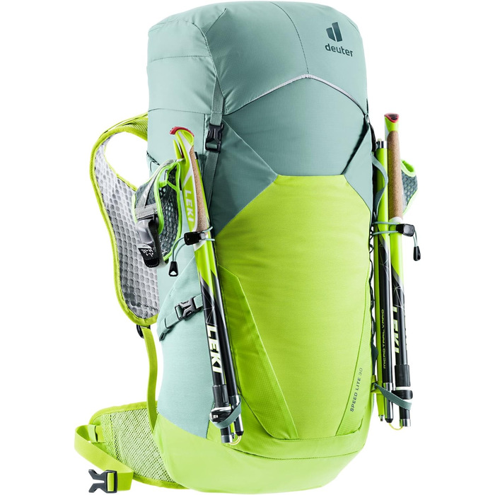 Рюкзак Deuter Speed Lite 30 літрів, легкий туристичний, jade-citrus