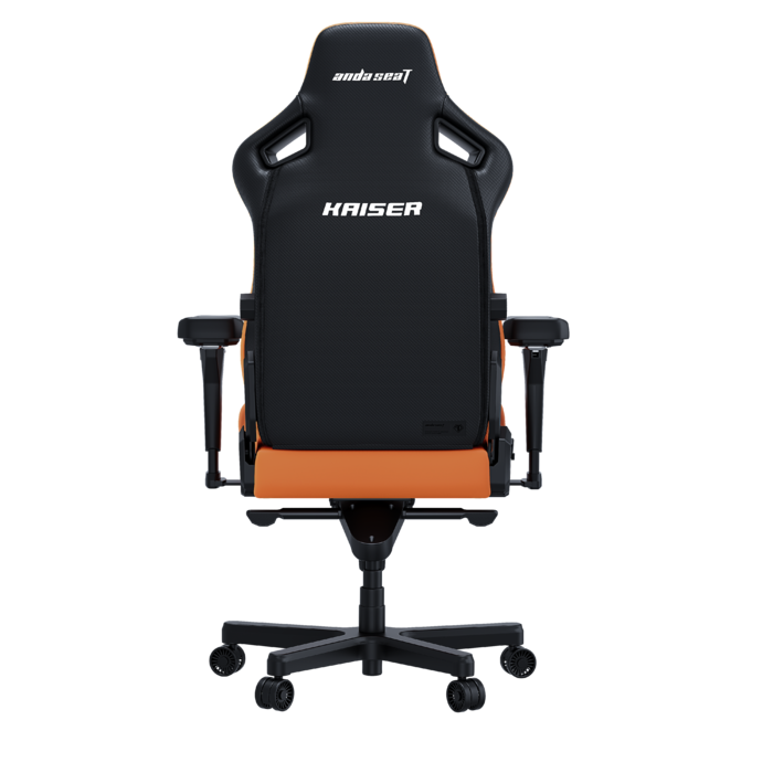 Крісло ігрове Anda Seat Kaiser 4 Orange Size XL