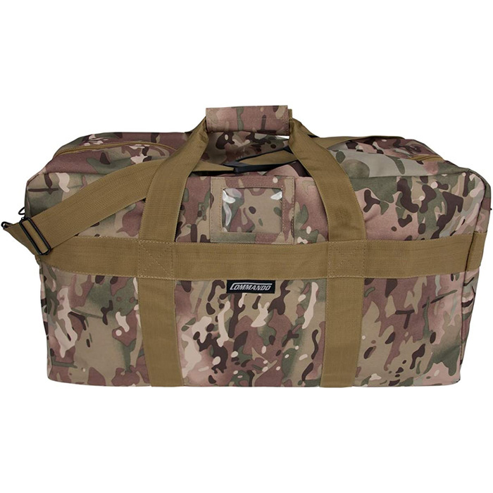 Велика спортивна та дорожня сумка US Army Airforce Tacop Camo, 57 л, 65x28x33 см