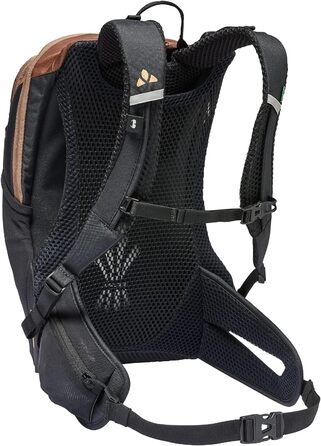 Унісекс рюкзак VAUDE Tremalzo 10 л, універсальний, Umbra