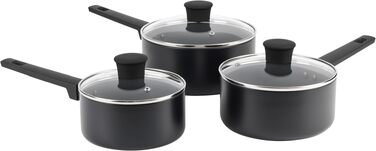 Набір сковорідок Russell Hobbs COMBO-8694 Shield (3 шт.) 20/24/28 см з антипригарним покриттям, для індукційних плит