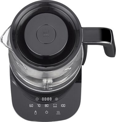 Електрочайник ZWILLING 1,7 л, 1850 Вт, чорний