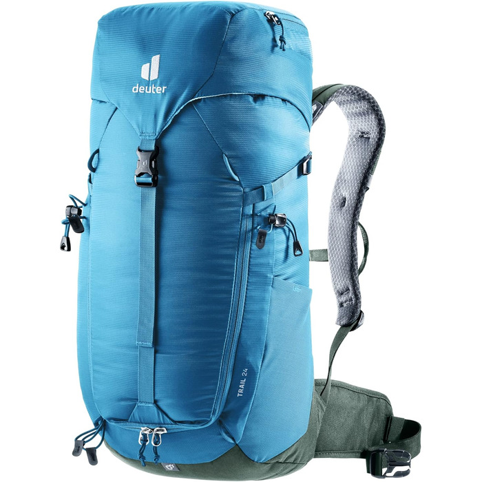 Рюкзак Deuter Trail 24 для хайкінгу та via ferrata, 24 л, Wave-ivy