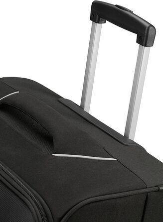 Валіза American Tourister Holiday Heat Spinner 79,5 см, 108 л, чорна, легка дорожня валіза на колесах