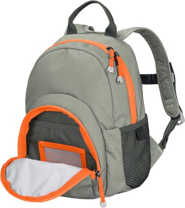 Дитячий рюкзак Jack Wolfskin Buttercup, унісекс, м'ятний, універсальний розмір