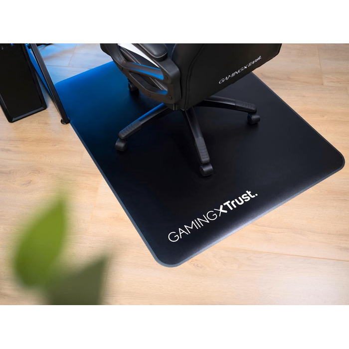 Килимок для офісного та ігрового крісла Trust Gaming GXT 715, 99 x 120 см, чорний