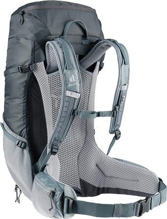 Рюкзак для туризму Deuter Futura 32, графітовий, анатомічна спинка