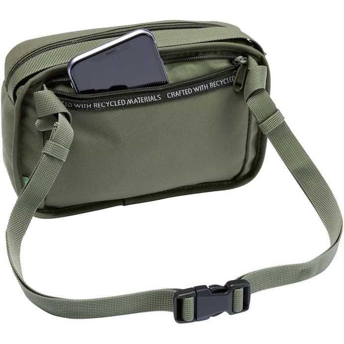 Сумка на пояс VAUDE Coreway Minibag 3, унісекс, хакі, універсальний розмір