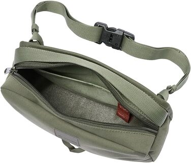 Сумка на пояс VAUDE Coreway Minibag 3, унісекс, хакі, універсальний розмір