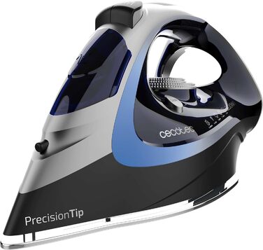 Праска Cecotec IronHero 3200 Force Anodized, 3200 Вт, паровий удар 270 г/хв, турбопідошва, антикапельна система, захист від накипу