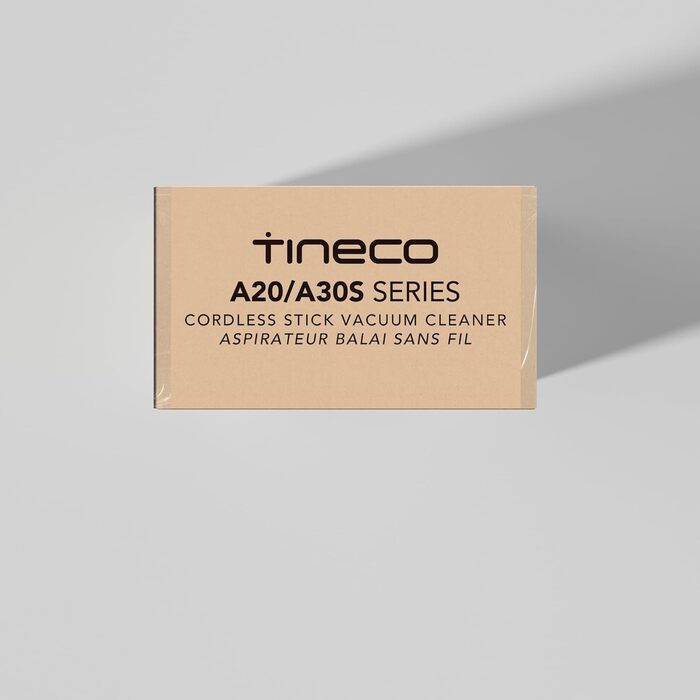 Бездротовий пилосос Tineco A30S 160W, 20000 Па, 60 хв, ручний, 1 л контейнер, ZeroTangle щітка, для підлоги, килимів, шерсті тварин