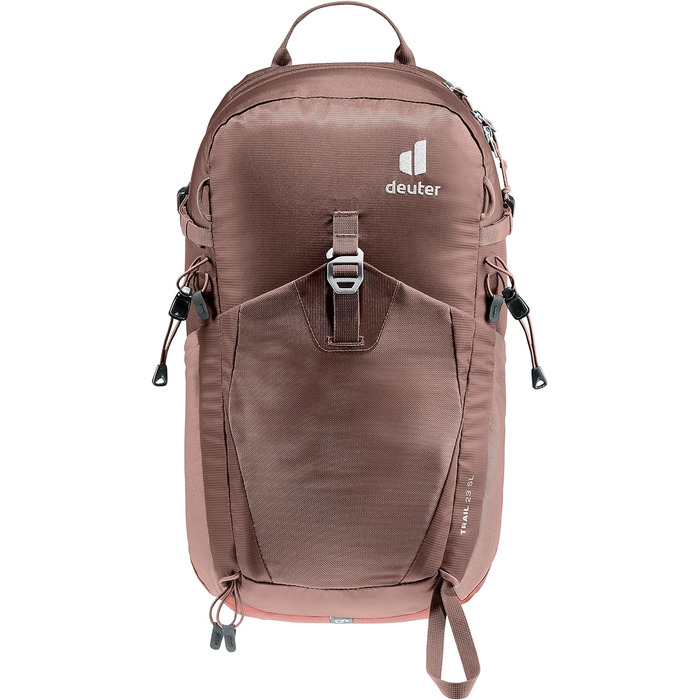 Жіночий туристичний рюкзак Deuter Trail 23 SL 23 л, для гірських походів, колір Raisin-caspia, модель 2024