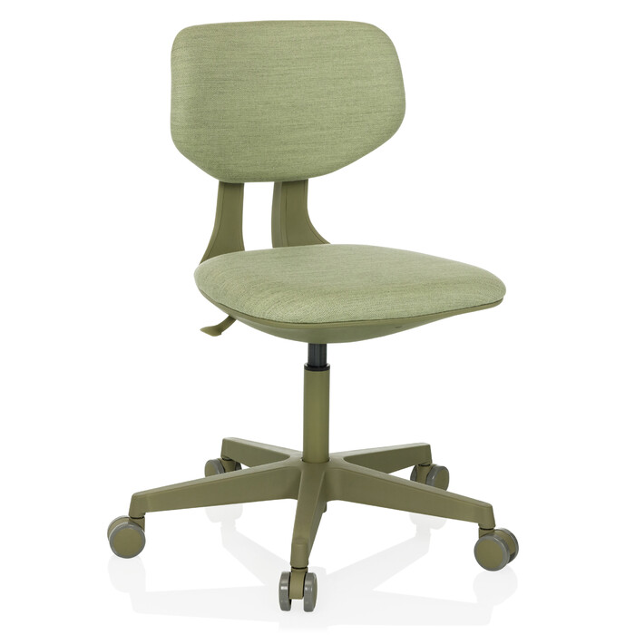 Дитячий письмовий стілець / дитяче крісло KID COLORE тканина зелений hjh OFFICE