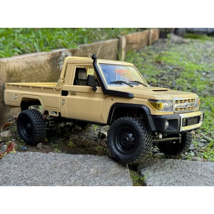 Радіокерована позашляхова модель пікапа TOYOTA Land Cruiser LC79 4x4