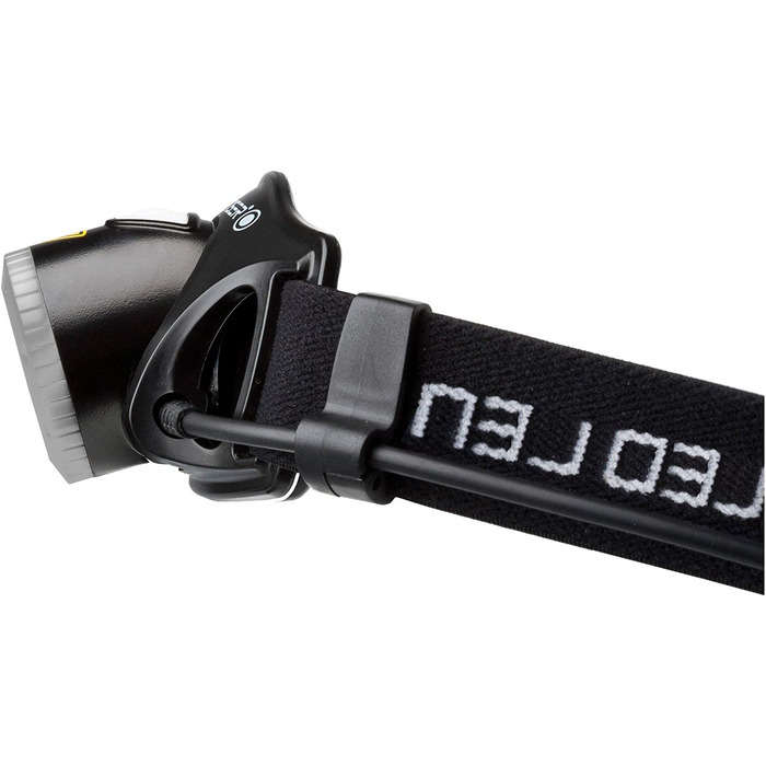 Налобний ліхтар Ledlenser H7R.2, акумуляторний, 300 люмен, фокус, USB, червоне світло
