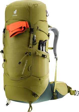 Рюкзак для трекінгу Deuter Aircontact Core 50+10 л (2024), кактус-іві