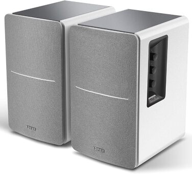 Edifier R1280T - Активні реглістрювальні колонки пара, 42 Вт RMS, Коричневий. Комп'ютерні колонки для ПК, студійний монітор, без Bluetooth та цифрових входів