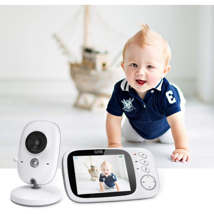 Відеоняня GHB Babyphone з камерою, 3.2