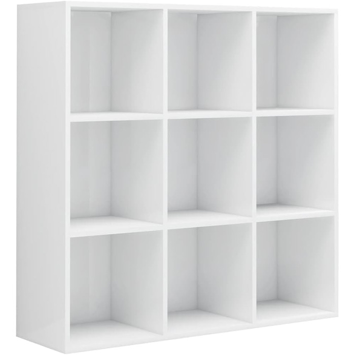 vidaXL книжкова шафа в стилі старого дерева, 98x29x97,5 см