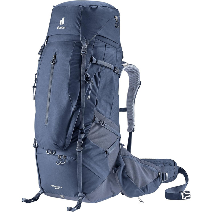Рюкзак для трекінгу Deuter Aircontact X 60+15 л (M), синій
