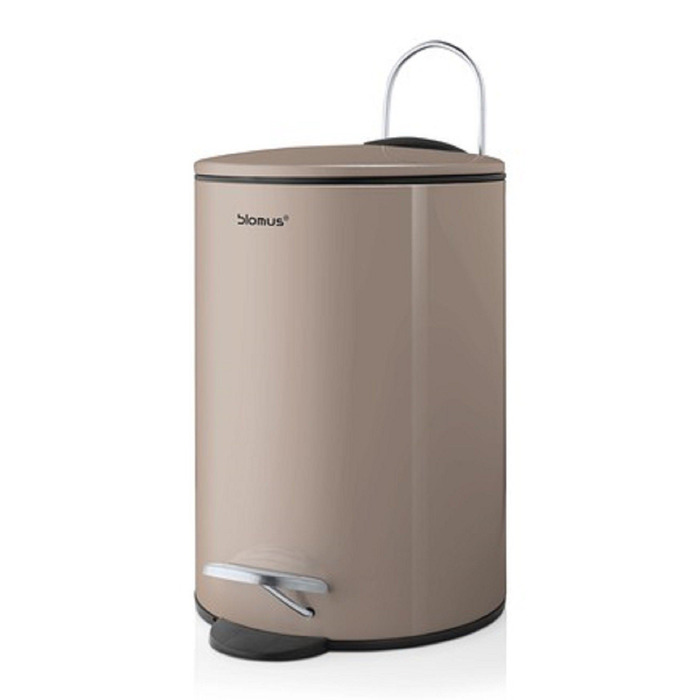 Відро для сміття з педаллю Taupe 3L Tubo Blomus