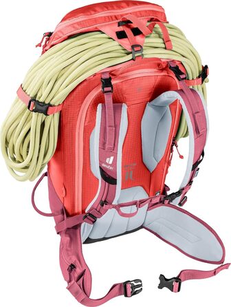 Жіночий рюкзак для гірськолижних турів Deuter Freerider Pro 32+ SL, 32+ л, бордовий