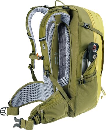 Чоловічий велосипедний рюкзак Deuter Trans Alpine 30 л, Sprout-Cactus