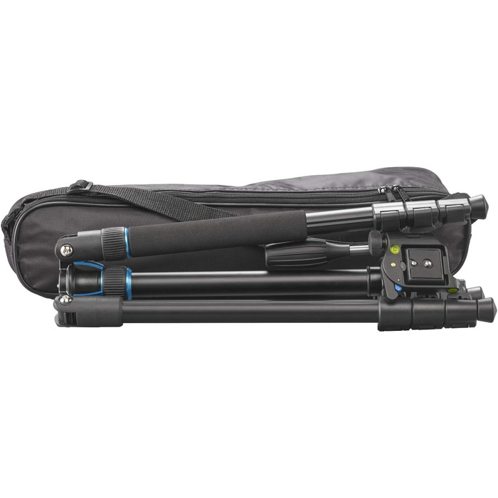 Штатив CULLMANN RONDO 460M RW20 з 3D-голівкою, універсальний, вантажопідйомність 4 кг, максимальна висота 157,5 см, чорний
