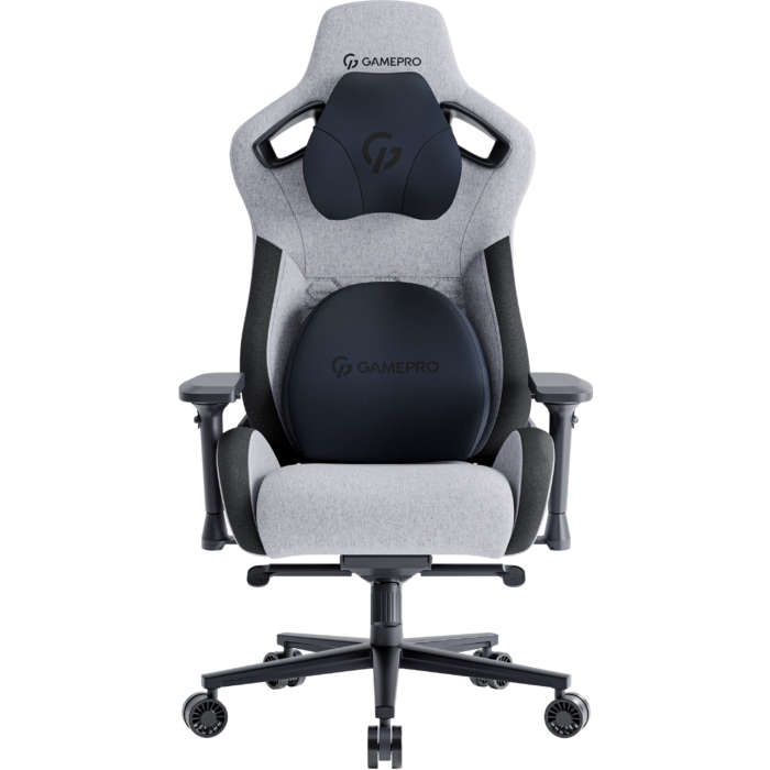 Крісло ігрове GamePro GC900DG Fabric Dark Grey