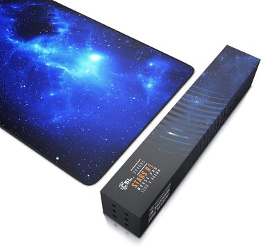 Килимок для миші Titanwolf XXXL 1500x800 мм - великий формат, гнучкий, з гумовою основою, для геймінгу, преміум якість