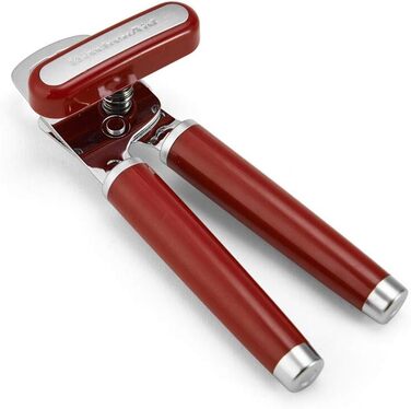 KitchenAid Gourmet Dosenöffнер: багатофункціональний, матове червоне покриття