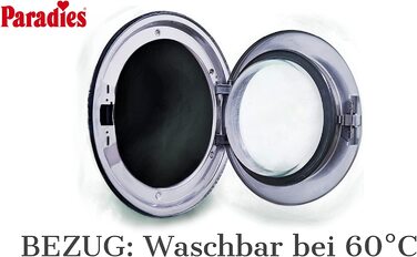 Ортопедична подушка для шиї PARADIES reVita Ergonomic 40x80 см, ергономічна, сертифікат IGR, висота 10 см
