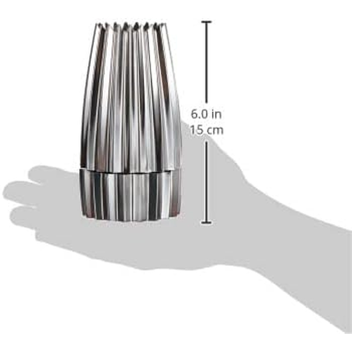 Млинок для солі, перцю та спецій Alessi WAL03 B Grind, литий алюміній та сталь
