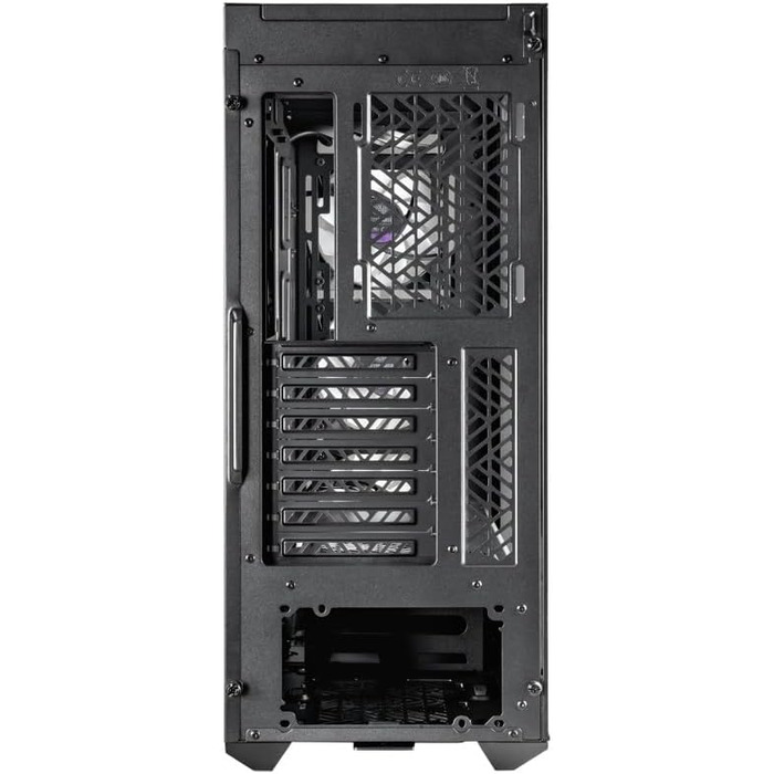 Корпус Cooler Master MasterBox TD500 Mesh V2 E-ATX, чорний, з тессельованою сіткою, 3×120 мм ARGB-вентилятори, скляна бокова панель, USB Type-C 10 Гбіт/с, знімна верхня кришка, мід-тауер