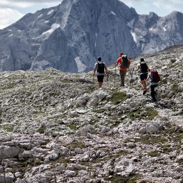 Рюкзак туристичний Salewa Trek Mate 55+5 л для чоловіків, універсальний розмір, сірий Quiet Shade