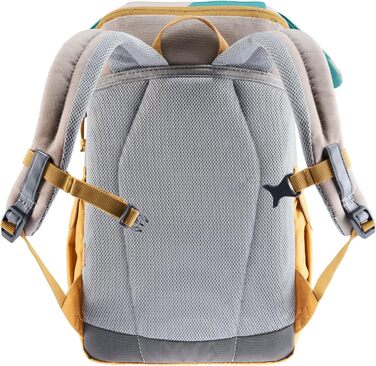 Дитячий рюкзак deuter Kikki 8 л, червоно-коричневий