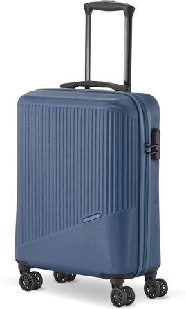 Дорожній чемодан Travelite Bali 34 л, маленький, ABS, жорсткий корпус, 4 колеса, для ручної поклажі, 55 см, відповідає IATA