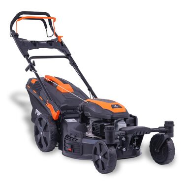 Бензиновий газонокосарка FUXTEC 4в1 FX-RM5196 з Edge-Cut, ширина косіння 51 см, 170 ccm, з приводом на задні колеса, 60л травозбірник