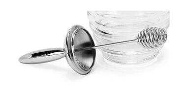 Контейнер для меду з ложкою 350 мл Alessi