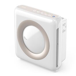 Очищувач повітря COWAY Mighty AP-1512HH з HEPA-фільтром для дому та алергіків, білий (CADR 421 м³/год, еко-режим, від пилу, шерсті та пилку)