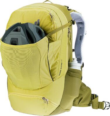 Чоловічий велосипедний рюкзак Deuter Trans Alpine 30 л, Sprout-Cactus