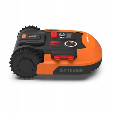 Робот-газонокосарка WORX Landroid M700 Plus WR167E (4Ah, 20V) для площ до 700 м², до 160 хв роботи